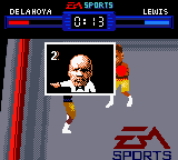 Knockout Kings (USA, Europe) In game screenshot
